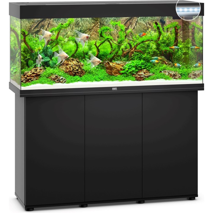 Juwel Rio 240 LED Kombination - schwarz
