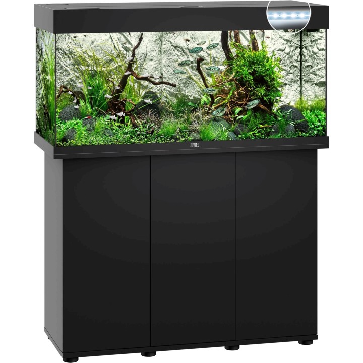 Juwel Rio 180 LED Kombination - schwarz