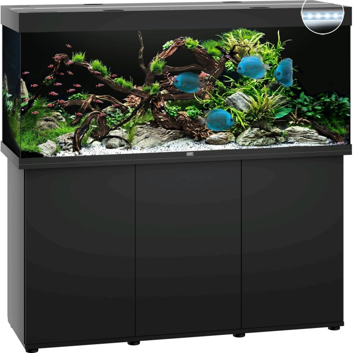 Juwel Rio 450 LED Kombination - schwarz