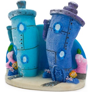 Penn Plax Bikini Bottom Häuser - 1 Stk