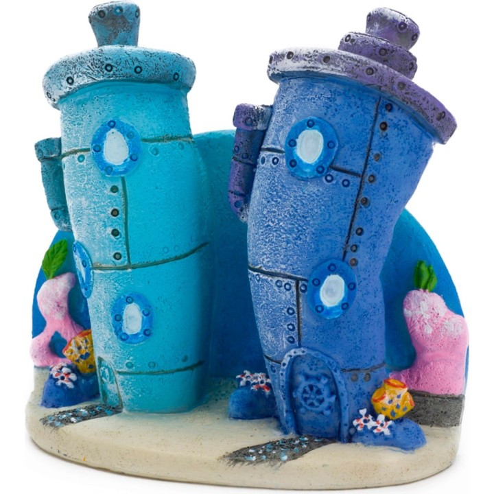 Penn Plax Bikini Bottom Häuser - 1 Stk