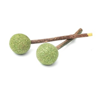 Aumüller Silver Vine Dentalspielzeug Lolli - 2er Set