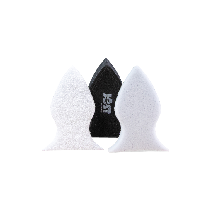 Jöst Guppy Halter 3 cm hoch+ 1 Ocean Pad & Superclean Pad - 1 Set