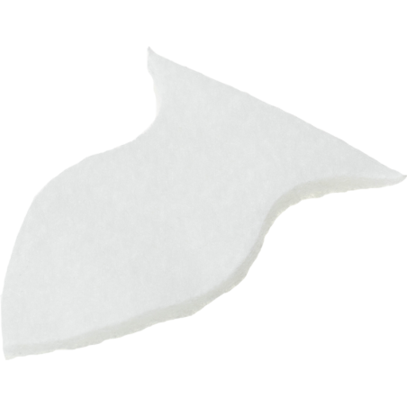Jöst Ocean-Pad für Guppy HalterFischform - 5 Stk