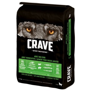 Crave Adult mit Lamm & Rind - 11,5 kg