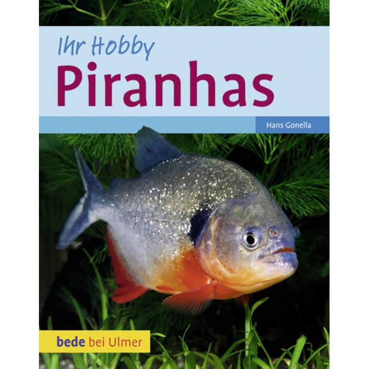 Animalbook "Ihr Hobby" Piranhas - 1 Stk