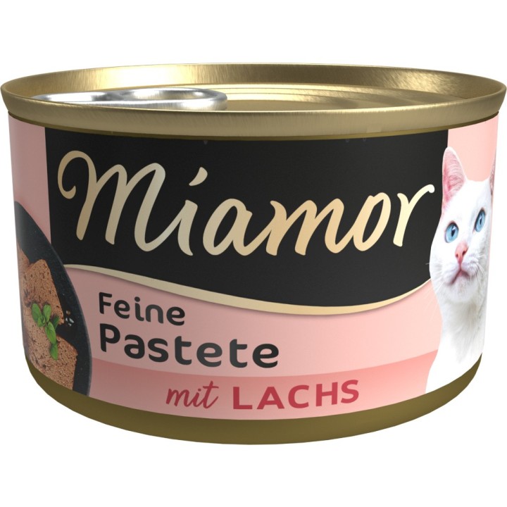 Sparpaket Miamor Pastete 24 x 85 g - Lachs