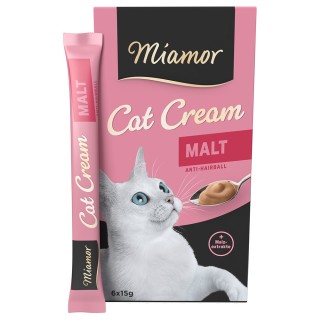 Miamor Cat Snack Malt-Cream - Sparpaket 24 x 15 g
