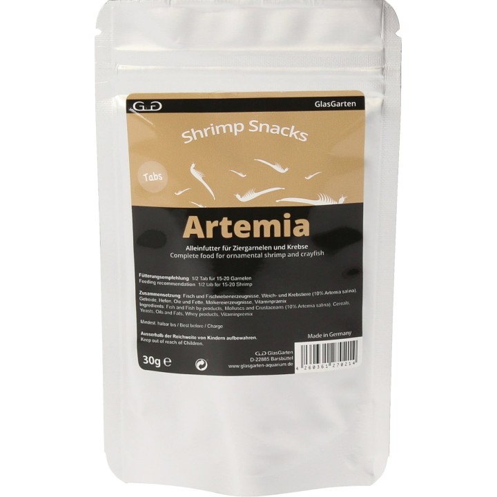 Garnelenhaus GlasGarten Shrimp Snacks - Artemia