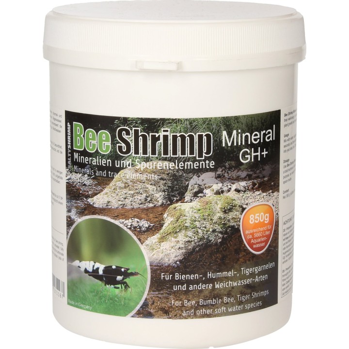 Garnelenhaus Salty Shrimp Bee Shrimp Mineral GH+ - 850g
