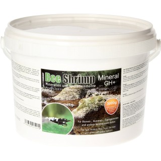 Garnelenhaus Salty Shrimp Bee Shrimp Mineral GH+ - 3000g