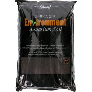 Garnelenhaus GlasGarten Environment Aquarium Soil - 9 Liter