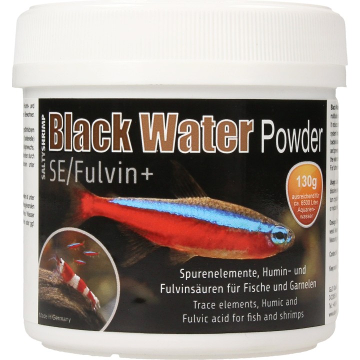 Garnelenhaus Salty Shrimp Black Water Powder SE/Fulvin+ - 130g