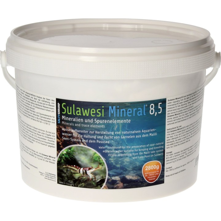 Garnelenhaus Salty Shrimp Sulawesi Mineral 8,5 - 2800g