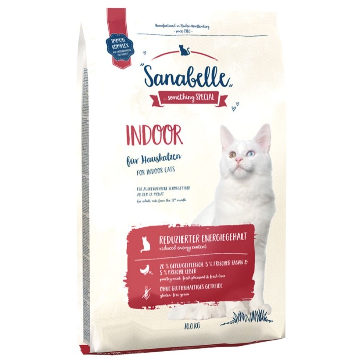 Sparpaket Sanabelle 2 x 10 kg - Indoor