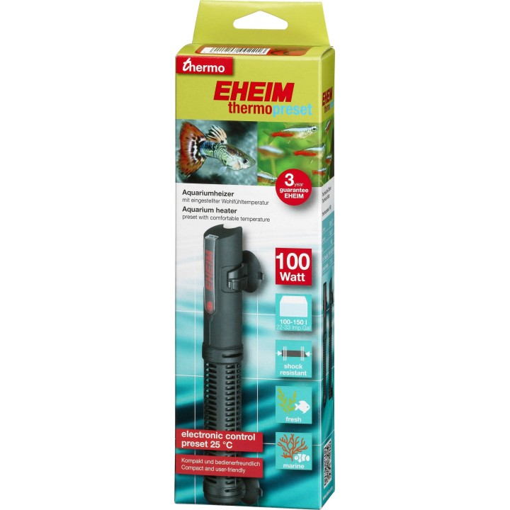 Eheim Heizstab thermopreset - 100 Watt