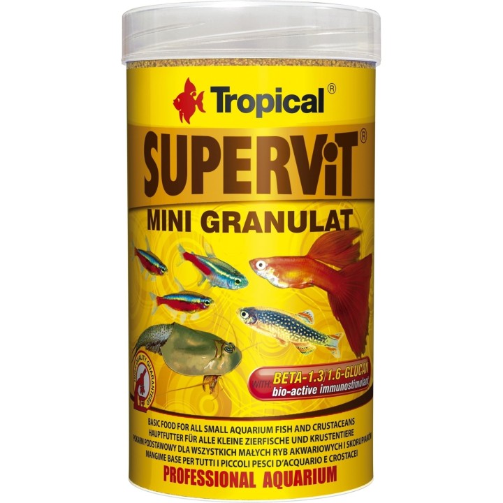 Tropical Supervit Mini Granulat - 100 ml