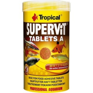 Tropical Supervit Tablets A - 250 ml