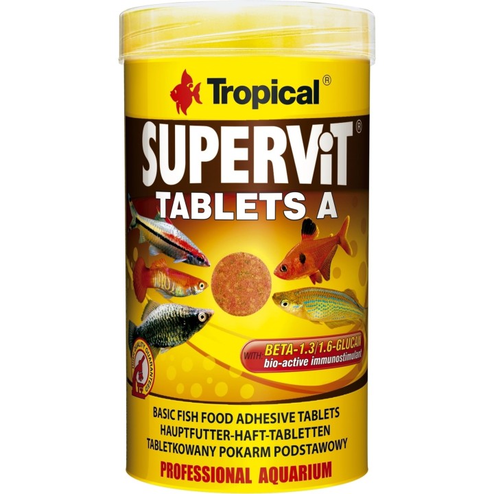Tropical Supervit Tablets A - 250 ml