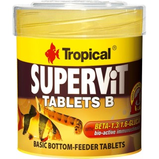 Tropical Supervit Tablets B - 50 ml