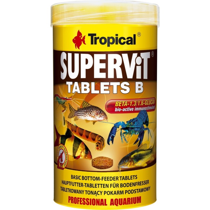 Tropical Supervit Tablets B - 250 ml