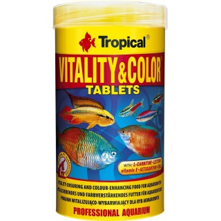 Tropical Vitality & Color Tablets - 250 ml
