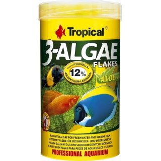 Tropical 3-Algae Flakes - 250 ml