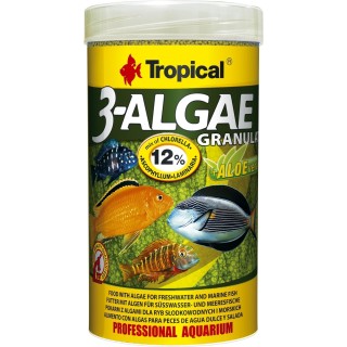 Tropical 3-Algae Granulat - 100 ml