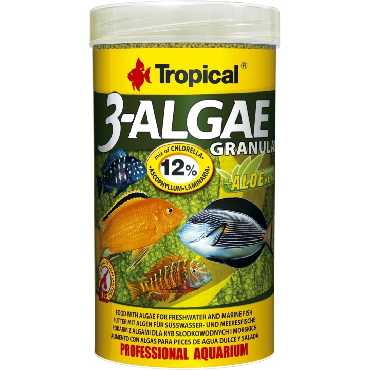 Tropical 3-Algae Granulat - 100 ml