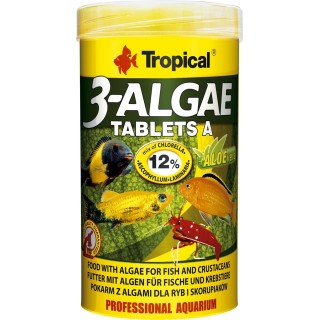 Tropical 3-Algae Tablets A - 250 ml