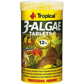 Tropical 3-Algae Tablets B - 250 ml