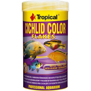Tropical Cichlid Color Flakes - 100 ml