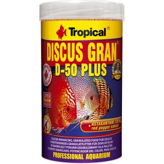 Tropical Discus Gran D-50 Plus - 250 ml