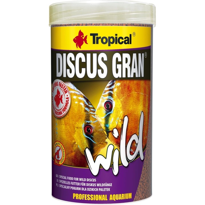 Tropical Discus Gran Wild - 250 ml