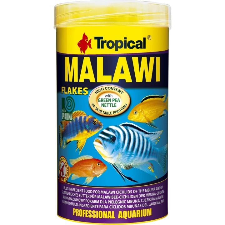 Tropical Malawi Flakes - 250 ml