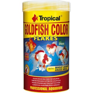 Tropical Goldfish Color Flakes - 250 ml