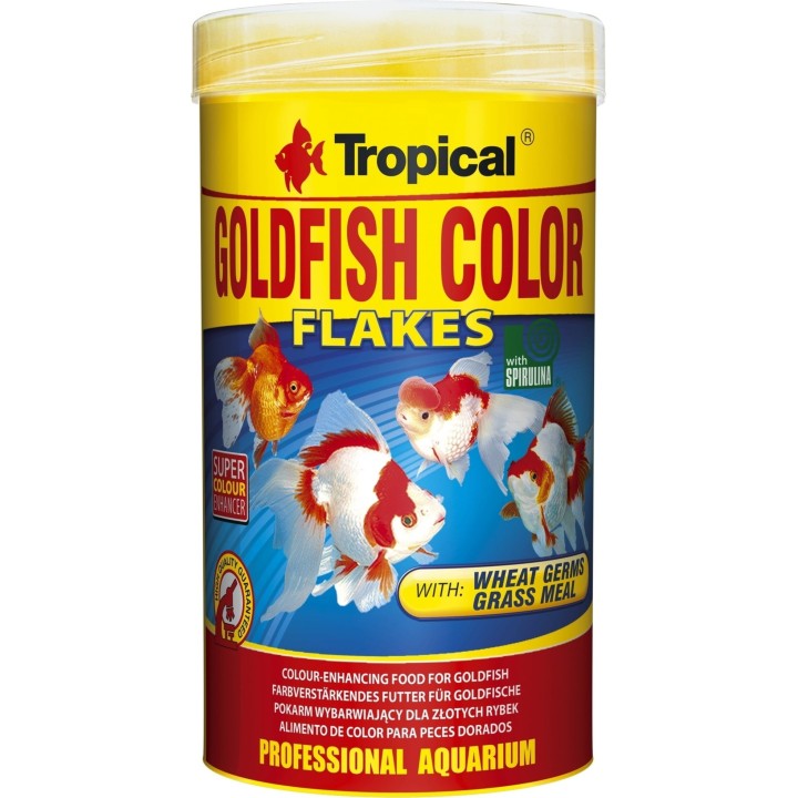 Tropical Goldfish Color Flakes - 250 ml
