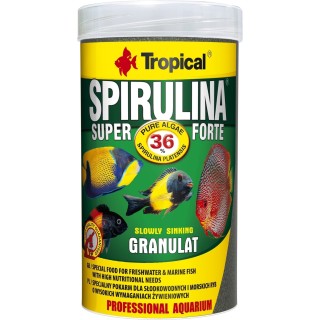 Tropical Super Spirulina Forte Granulat - 250 ml