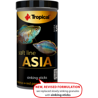 Tropical Soft Line Asia Size S - 250 ml