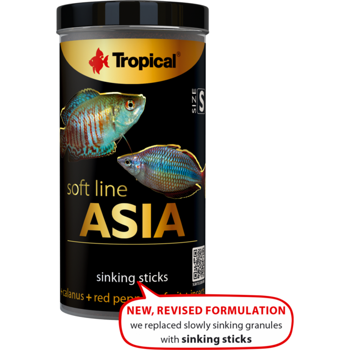 Tropical Soft Line Asia Size S - 250 ml