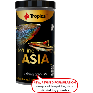 Tropical Soft Line Asia Size M - 250 ml