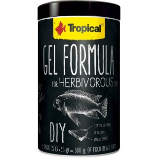 Tropical Gel Formula for Herbivorous Fish - 1.000 ml