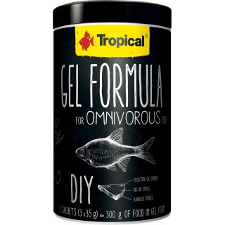 Tropical Gel Formula for Omnivorous Fish - 1.000 ml