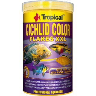 Tropical Cichlid Color Flakes XXL - 1.000 ml