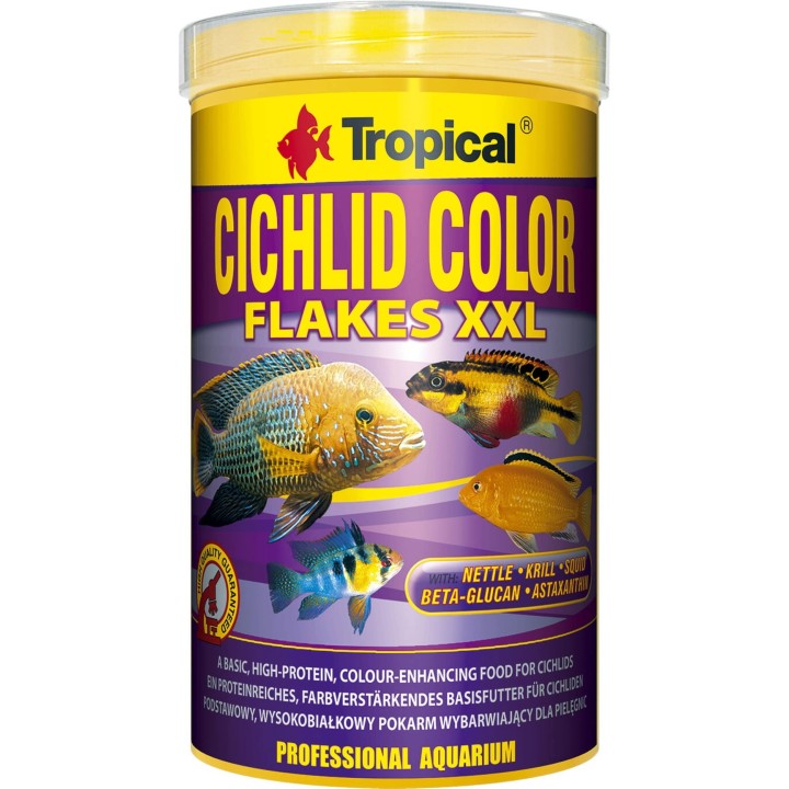 Tropical Cichlid Color Flakes XXL - 1.000 ml