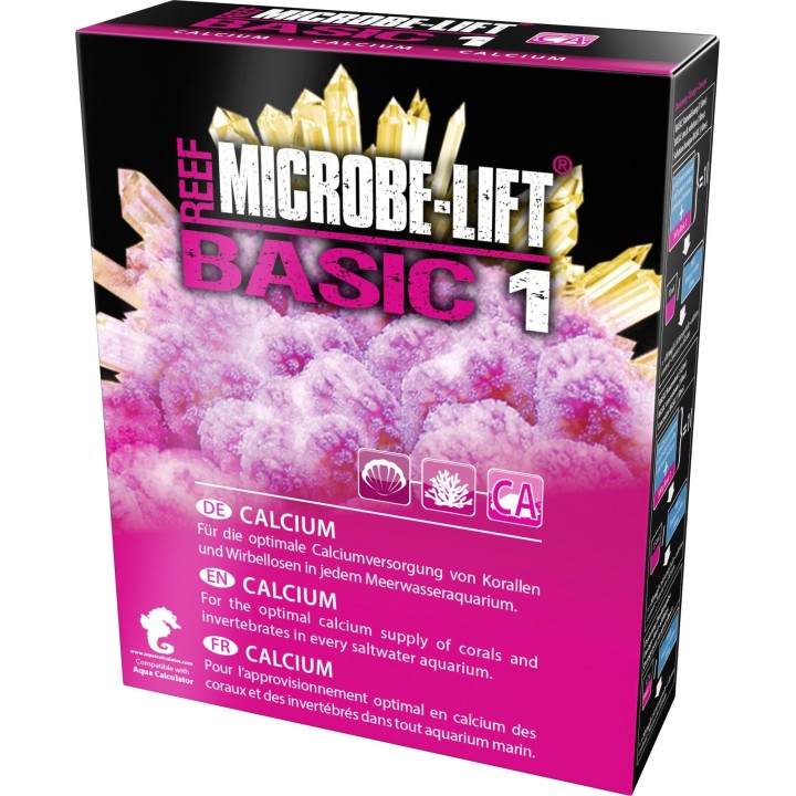 Microbe-Lift Basic 1 - Calcium - 400 g