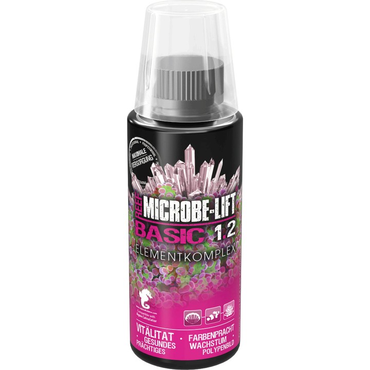 Microbe-Lift Basic 1.2 - Elementkomplex - 120 ml