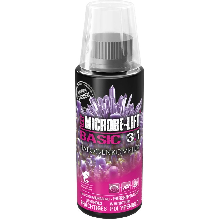 Microbe-Lift Basic 3.1 - Halogenkomplex - 120 ml
