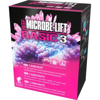 Microbe-Lift Basic 3 - Carbonate KH - 1.000 g