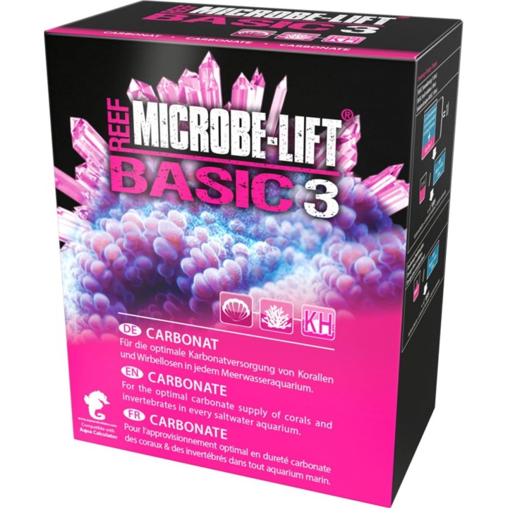Microbe-Lift Basic 3 - Carbonate KH - 1.000 g